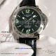 Perfect Replica Panerai Luminor GMT Mens Watches SS Green Markers (4)_th.jpg